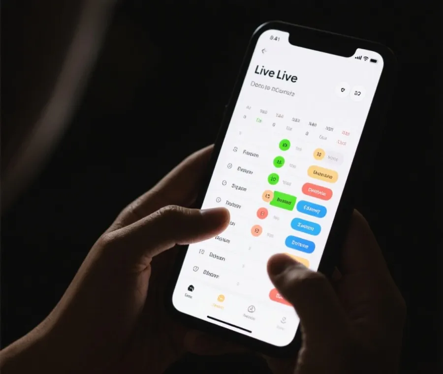 移动端世界杯投注平台体验示意