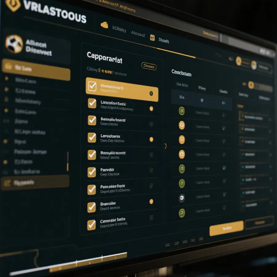 投注平台对比清单示意