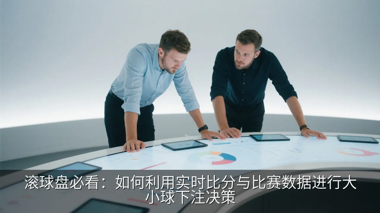 滚球盘必看：如何利用实时比分与比赛数据进行大小球下注决策