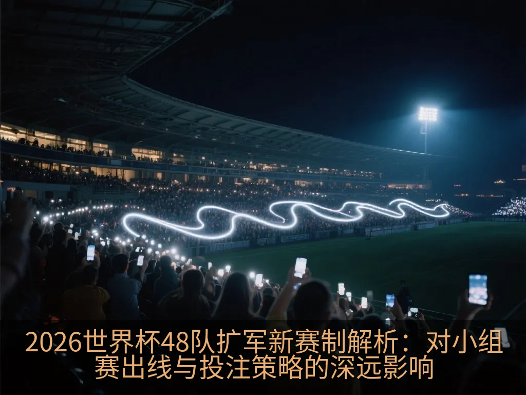 2026世界杯48队扩军新赛制解析：对小组赛出线与投注策略的深远影响